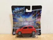 阿開王 ~ Welly Toyota Yaris 豐田 二代 小鴨 紅 1/64