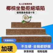 台灣出貨 客製化 可定做椰棕硬墊 沙髮坐墊 加厚加硬實木沙髮增高墊 客廳座墊 羅漢床墊子 海綿坐墊 椰棕墊