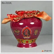 【興園市集】 咕嚕咕咧佛母寶瓶 已裝藏 加持 No.0168L