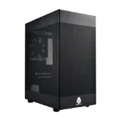 (店+)【Superchannel 視博通】LEM003M(B) M-ATX電腦機殼