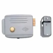 【俞氏】電鎖  EL-380A (內開) 正鎖 開門方向為「向內」開啟時適用 附三把鑰匙 YUS 大門鎖 公寓鎖 倉庫