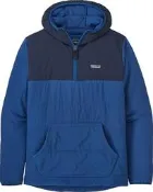 【山道具屋】Patagonia Pack In 輕量排汗透氣化纖連帽中層套衫(S)