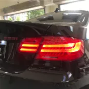 台灣之光 全新 E92 小改款 09 10 11 12年 原廠款 LED 光柱 倒車燈 後燈 內側 尾燈 323 328