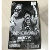 鯨魚屋 日版 海賊王 FILM Z 盒玩 劇場版 中盒12入 Q版 喬巴 索隆 魯夫 佛朗基 娜美 羅賓 布魯克 公仔