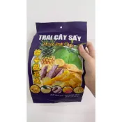 TRAI CAY SAY 綜合蔬果乾 250g 越南零食 Vietnamese Mixed Fruit Chips