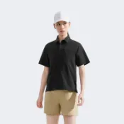 The North Face 女 S/S LIGHTRANGE SHIRT 防曬 短袖襯衫-NF0A8DFRJK3