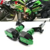 楓林宜居 【包郵】適用川崎忍者400 NINJA400 Z400 18-20年 改裝防摔球 車身保護桿 防摔球 防摔棒 防摔膠