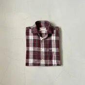 美國經典 McGREGOR Plaid Shirt  純棉 日本布料 台灣製造 單口袋 長袖 格紋襯衫 vintage