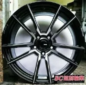【超前輪業】經銷專賣 新款 ENKEI SC47 SC-47 18吋鋁圈 5孔114.3 黑底車面 RAV4 CHR