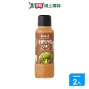 穀盛脆綠鮮焙煎胡麻醬220ml【兩入組】【愛買】