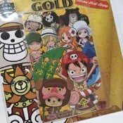 【航海王 icash 空卡 電影 GOLD】海賊王 魯夫 喬巴 娜美 香吉士 索龍 羅賓 佛朗基 布魯克 愛金卡 收藏卡