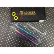 誠一機研 HAMMER 加強型彩鈦前叉內管組 SYM NEW FIGHTER JETS Kymco Racing 雷霆