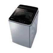 Panasonic授權新北永和冠德電器 【Panasonic】11公斤智慧節能科技變頻直立式洗衣機(NA-V110LB-L)(炫銀灰)