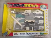 24小時發貨】WELLY 全日空 飛機 地靣 場景 貨運 機場 客