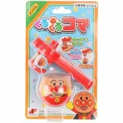 麵包超人 旋轉陀螺 玩具