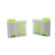 【烘焙用品】蛋糕分切輔助器2入(吐司切片器 分切器 分層器 分層輔助器 分片器 切片輔助器 分隔器 烘焙用具)