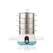 (店+)【貴夫人】精靈廚房快速蒸氣鍋/電蒸鍋 KY-609