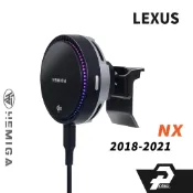 赫米加 純扣卡 NX 手機架 2018-2021 NX200 NX300h 汽車手機架 LEXUS 金屬球頭 車用手機架