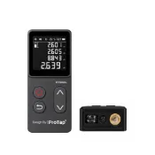 (店+)【ProTap】浦拓 激光測距儀E1+Plus 60米 單位切換 測距儀 檢測儀 電子尺 雷射尺 測量 水平儀 工程 裝修