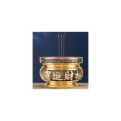 (店+)香爐 純銅閤金 淨香爐 線香爐 神明爐 盤香爐 檀香爐 熏香爐 家用神明插香爐