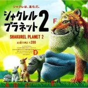風之谷玩具 T-ARTS 轉蛋 扭蛋 熊貓之穴 厚道星球 戽斗動物園 第2彈 P2 全套六款