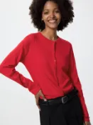 【UNIQLO】女裝 紋理開襟外套(長袖) 491115