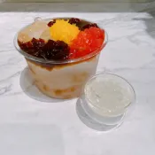 台灣製 (1000g/包)80倍 冰粉 冰粉粉 涼粉 白涼粉 透明果凍  水果凍 水信玄餅 家用 果凍粉  蒟蒻粉
