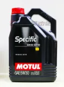 易生活ELiving MOTUL SPECIFIC 504-507 5W30 全合成機油 5L