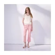 【Le Polka】微喇叭俐落九分褲-2色-女