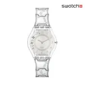 Swatch CLIMBER FLOWERY 超薄手錶/男錶/女錶/瑞士製造 SS08K100G (34mm)