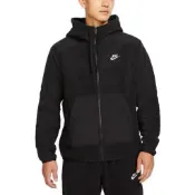 NIKE AS M NSW SPE 男款 加絨 黑色 連帽外套 DD4883-010
