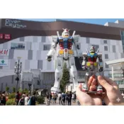 【指尖工坊】【台灣現貨】彩色版☆台場初代鋼彈☆金屬DIY拼裝模型☆3D立體拼圖☆生日禮物    解壓 益智