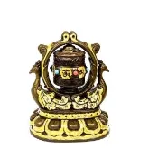 【新韻傳音】吉祥孔雀佛母轉經輪(轉經輪 可加裝太陽能板 開光)