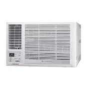 【SAMPO 聲寶】5-6坪 R32 急凍雙洗淨一級變頻冷暖 3.6KW 左吹窗型空調(AW-LH36DC)