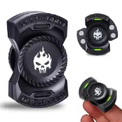 1 件裝趣味 3 合 1 玩 EDC Fidget 玩具個性化骷髏幽靈 Fidget Spinner 合金金屬 Fidg