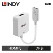 【三井3C購物網】【LINDY 林帝】HDMI2.0 TO DP1.2轉接器