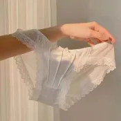 【Uicy】韓版舒適蕾絲網紗微透內褲 U25