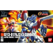 (店+)【BANDAI 萬代】鋼普拉 BANDAI 機動武鬥傳G HG 1/144 #110 G GUNDAM 神鋼彈 G鋼彈 神威鋼彈