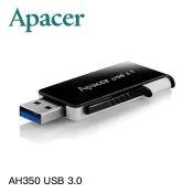Apacer 宇瞻〈32G/64G/128G〉AH350 USB 3.0 賽車碟 隨身碟