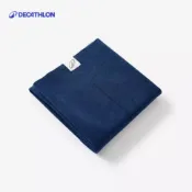 【迪卡儂】1mm 防滑瑜珈巾 (183 ⨯ 61 CM)｜Decathlon