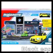 【黑蛋】現貨 美捷輪小汽車-BMW展示中心 模型場景 1:64 盒玩 玩具 公仔 盒玩
