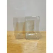 【盒玩研究所】裝飾盒 展示盒 PVC盒 包裝盒 透明塑膠盒 防撞盒 長方形 商品包裝 娃娃機 透明盒 台灣現貨