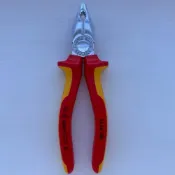 (店+)【knipex K牌】Knipex 03 06 180 絕緣鋼絲鉗 老虎鉗 電工鉗
