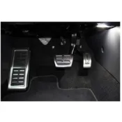 ☆反骨汽車☆VW Skoda Superb 3,Octavia Karoq, Kodiaq 金屬油門踏板三件組