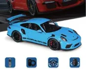 「車苑模型」Welly 威利 GTA 1:18 保時捷 Porsche 911 GT3 RS 跑車