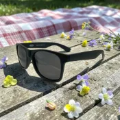 APEX|台灣| 232 運動墨鏡/polarized 偏光鏡片/運動眼鏡/單車墨鏡/登山釣魚/附收納盒/消光黑