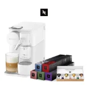 【Nespresso】膠囊咖啡機Lattissima One & 訂製時光50顆膠囊組/贈咖啡組