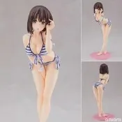 GSC 路人女主 泳裝 加藤惠 ANIMATION 1/4 辦 水著 模型 正版