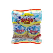 【全聯線上購】【FOODPRO】北海道牛奶風味雪餅(208g)