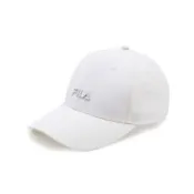 【FILA】經典LOGO帽-白色 HTA-5000-WT